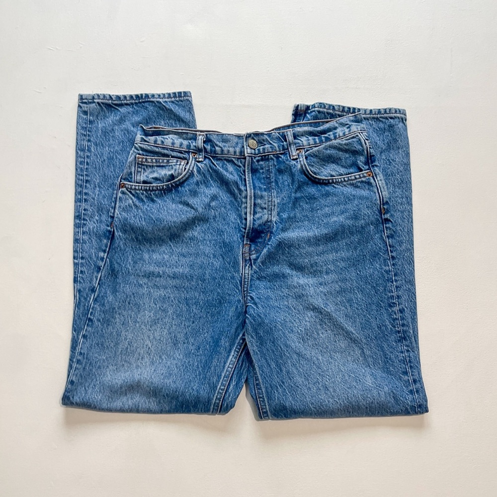 Reformation Cynthia High Rise Straight Leg Jeans